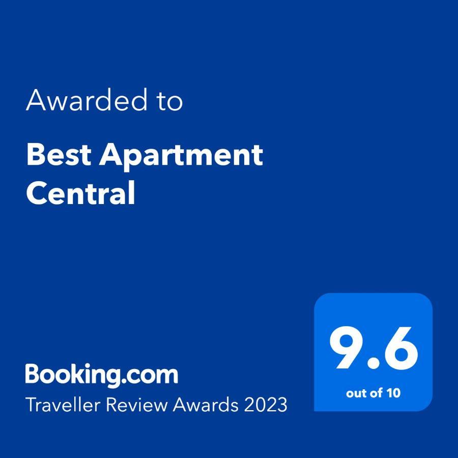 Best Apartment Central Хунедоара Екстер'єр фото
